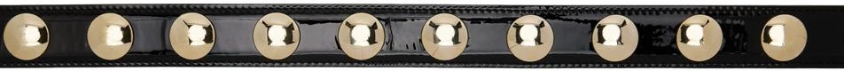 Khaite Black 'The Benny' Belt 2