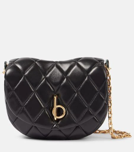 Burberry Rocking Horse Medium leather crossbody bag 1