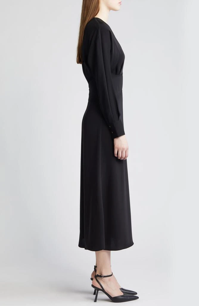 Mango Erin Long Sleeve Midi Dress 3