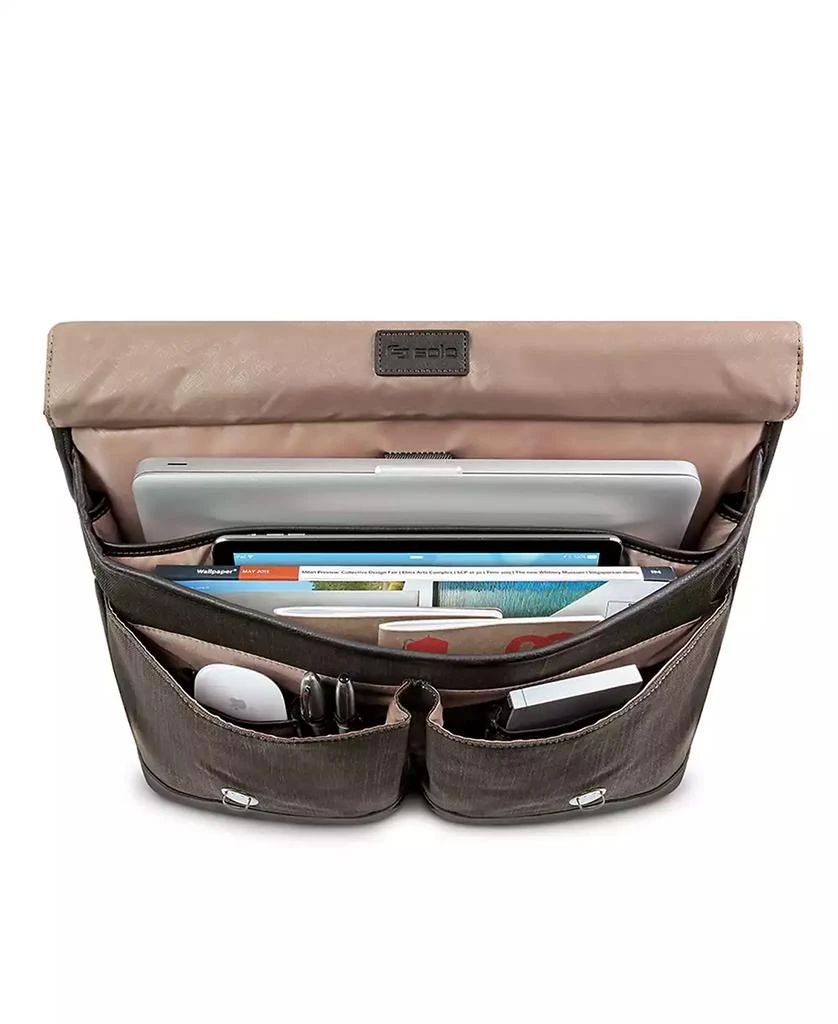 SOLO New York Bradford 15.6" Laptop Briefcase 3
