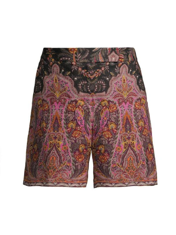 Kobi Halperin Andi Paisley Shorts 5