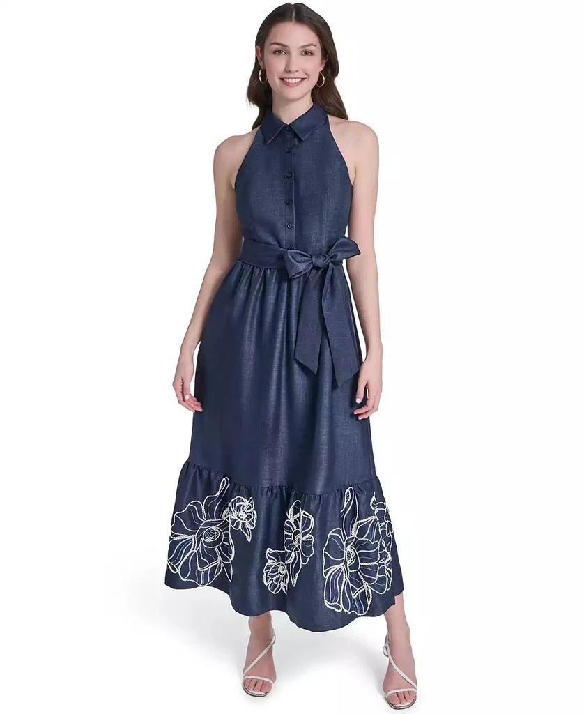 Shop Petite Printed Sleeveless Midi Dress on Sale at BeyondStyle  Get 61%  Off Petite Printed Sleeveless Midi Dress with Limited-Time Flash Deals,  Exclusive Discounts, and Special Offers. Enjoy Unbeatable Savings on