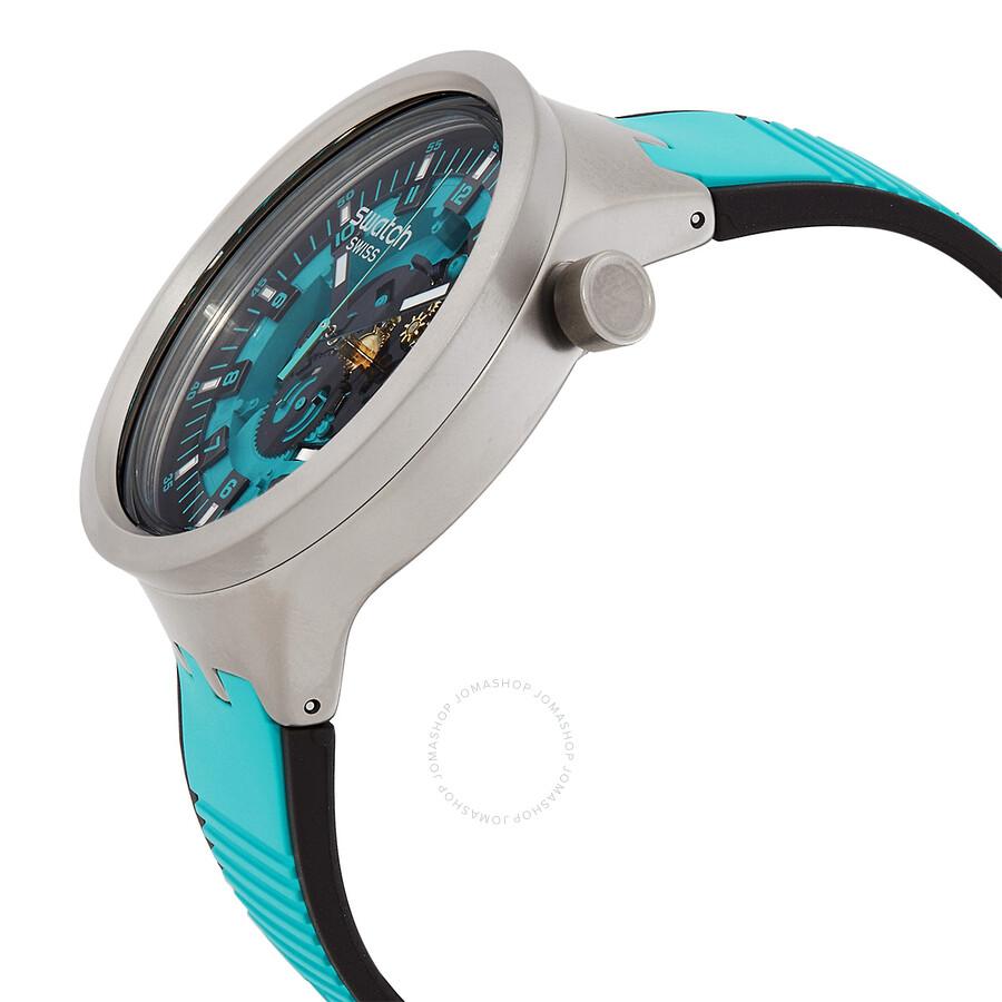Swatch Big Bold Irony Quartz Unisex Watch SB07S111