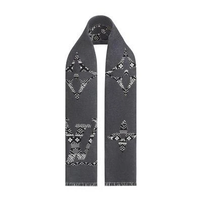 Louis Vuitton Monogram Two-Sided Scarf 1