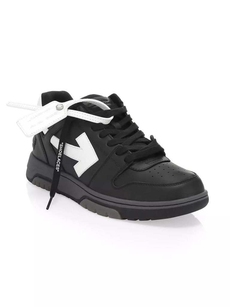 Off-White Out of Office Leather Sneakers