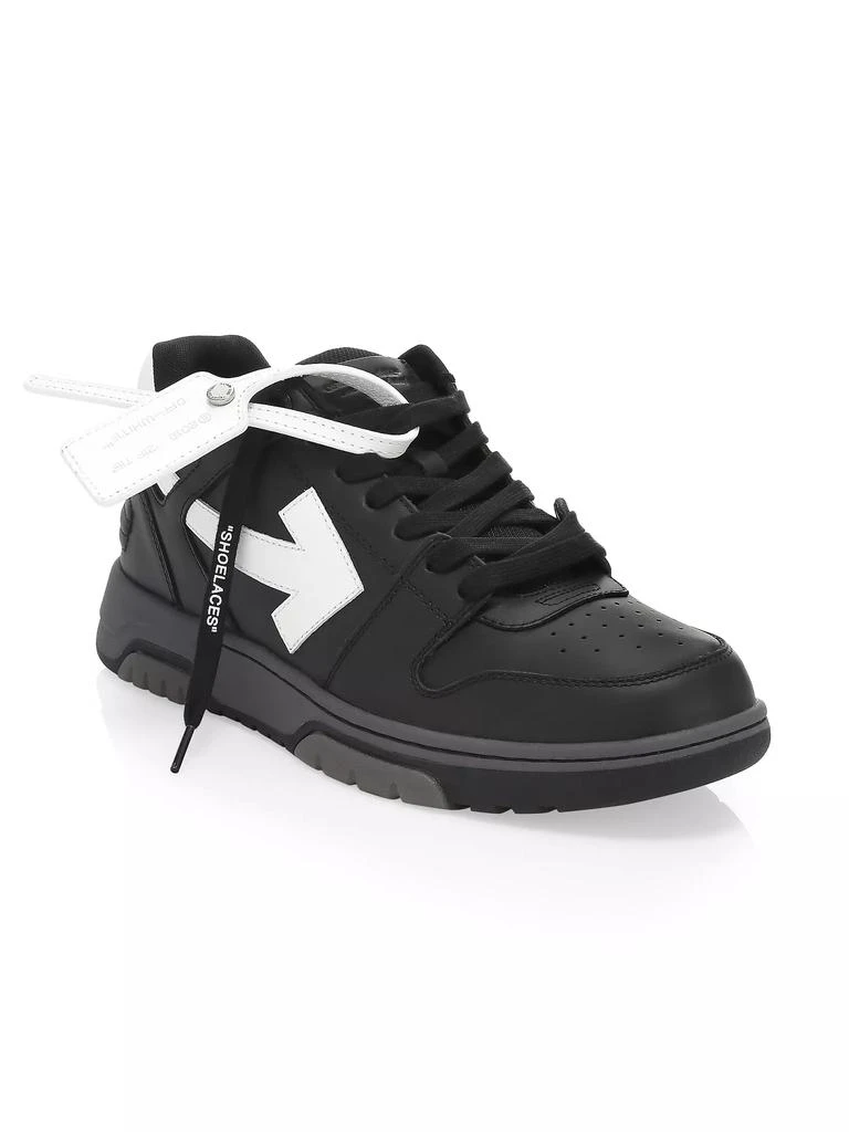 Off-White Out Of Office Leather Sneakers 2