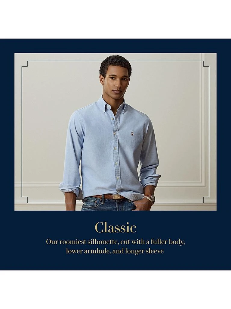 Ralph Lauren Classic-Fit Cotton Oxford Shirt 8