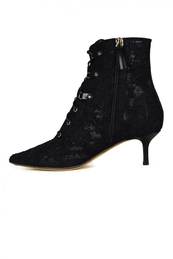 FRANCESCO RUSSO Lace boots 4