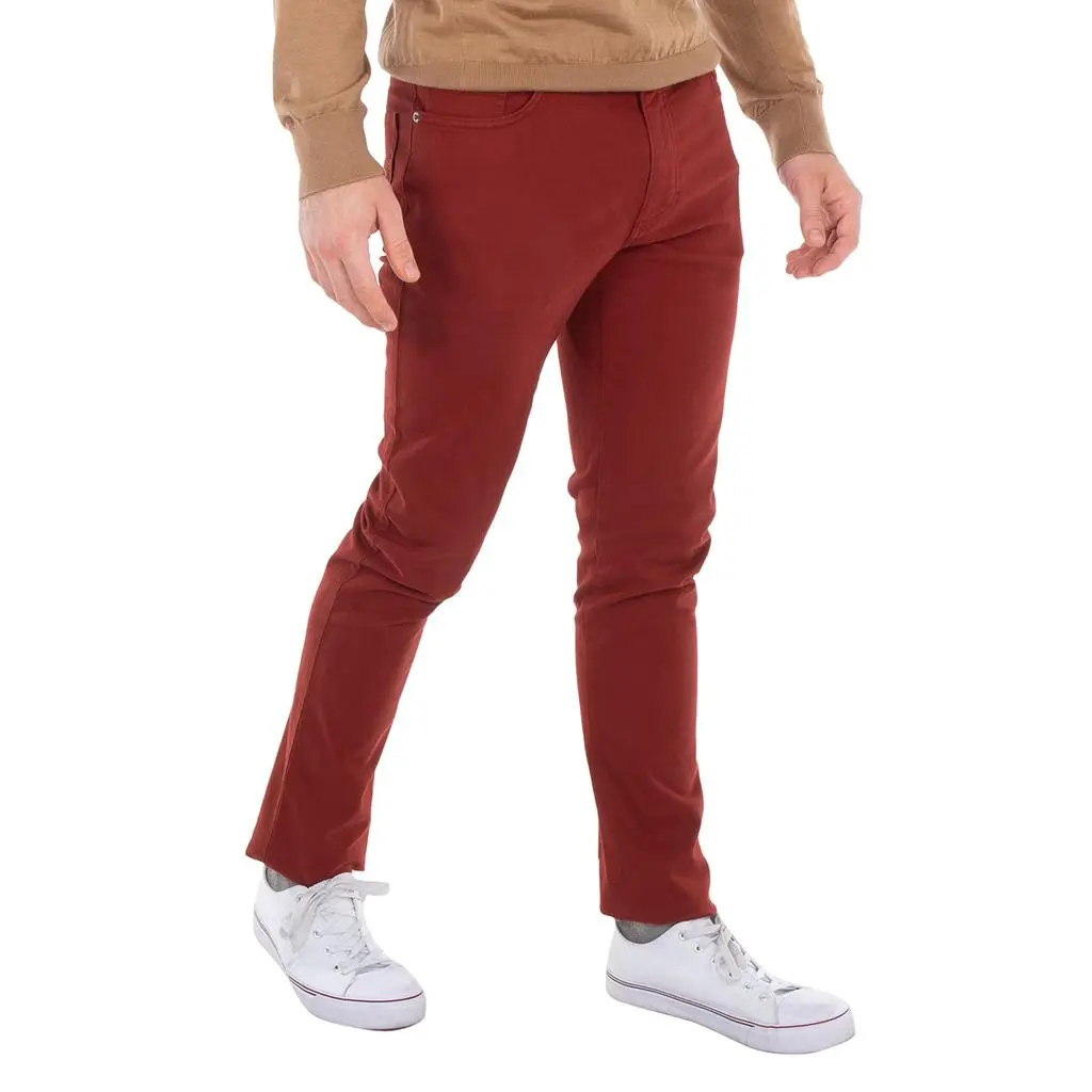 Ermenegildo Zegna Ermenegildo Zegna Roccia Stretch-Cotton Denim Jeans, Waist Size 32" 2