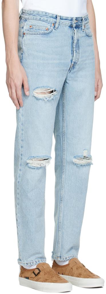 Won Hundred Blue Bill Jeans