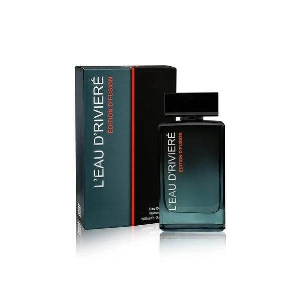 Fragrance World LEau D Riviere Edition De Fusion  Perfume for Unisex Eau de Parfum Spray 3.4 oz 1