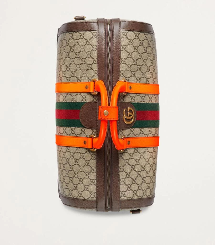 Gucci Medium GG Supreme Savoy Duffle Bag 9