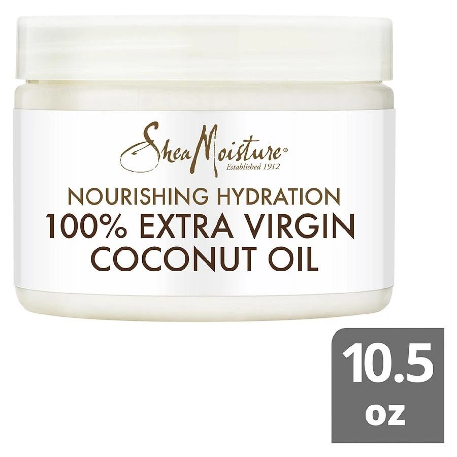 SheaMoisture Head-to-Toe Nourishing Hydration, 100% Virgin Coconut Oil 3