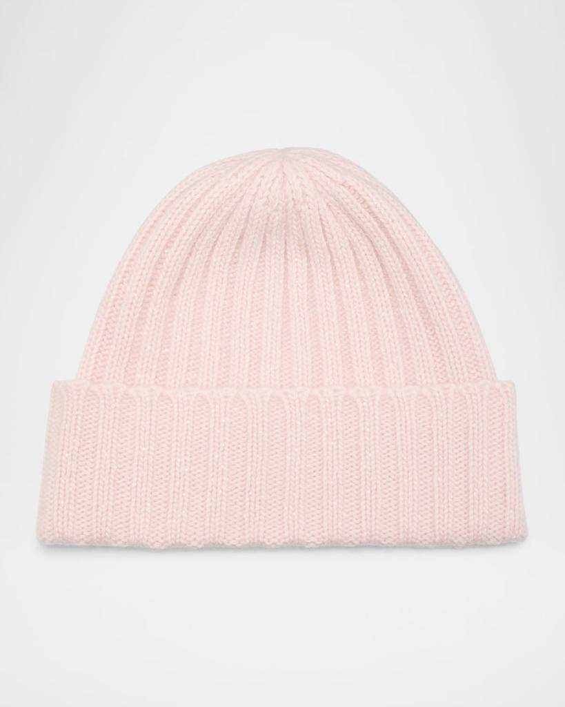 Carolyn Rowan Cashmere Ribbed Beanie