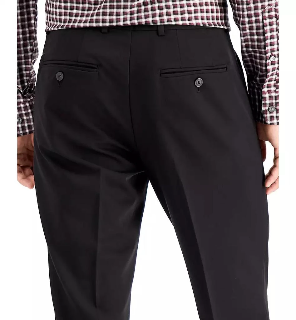 Perry Ellis Men's Modern-Fit Stretch Solid Resolution Pants 5