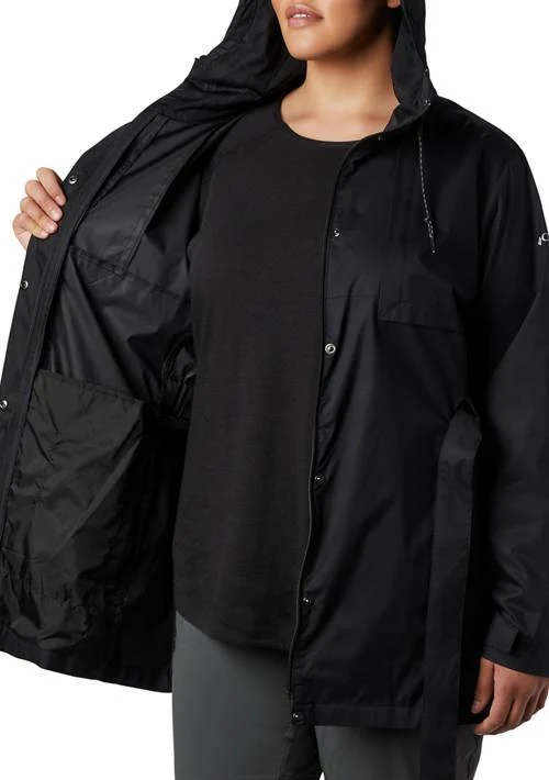 Columbia Plus Size Pardon My Trench Rain Jacket 4
