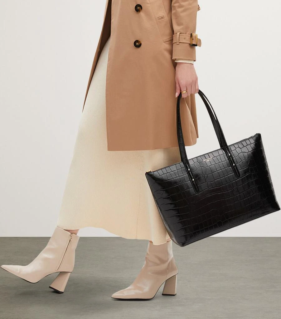 Aspinal of London Leather Regent Tote Bag 6
