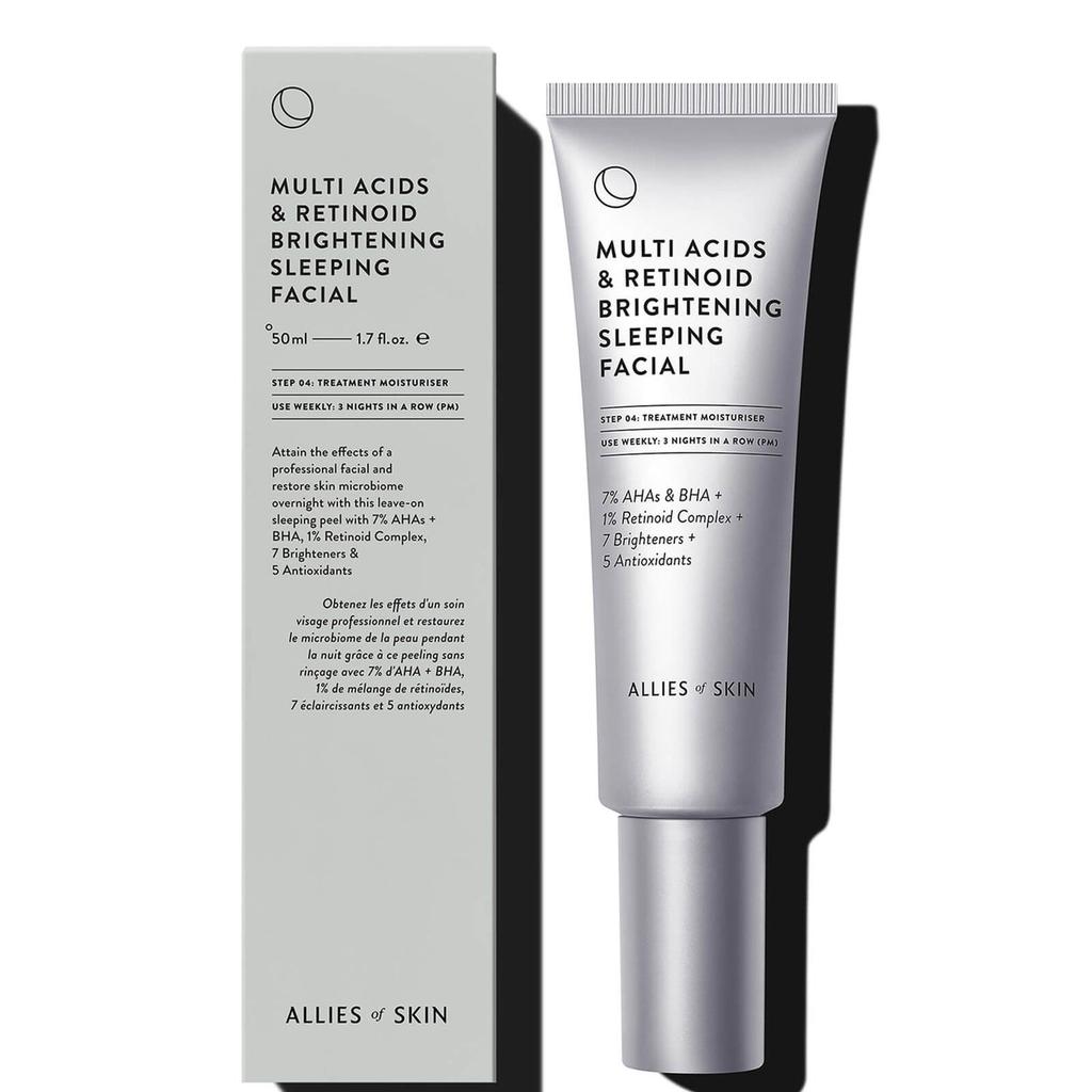 Allies of Skin Allies of Skin Multi Acids Retinoid Brightening Sleeping Facial 50 ml.