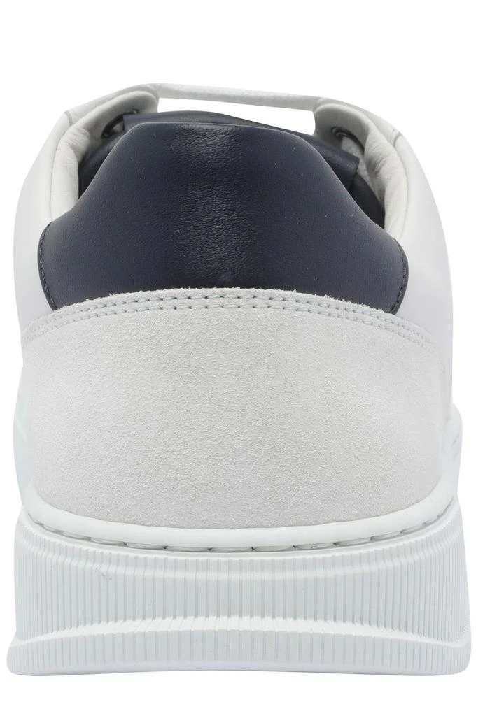 Salvatore Ferragamo Ferragamo Alaska Round Toe Sneakers 4