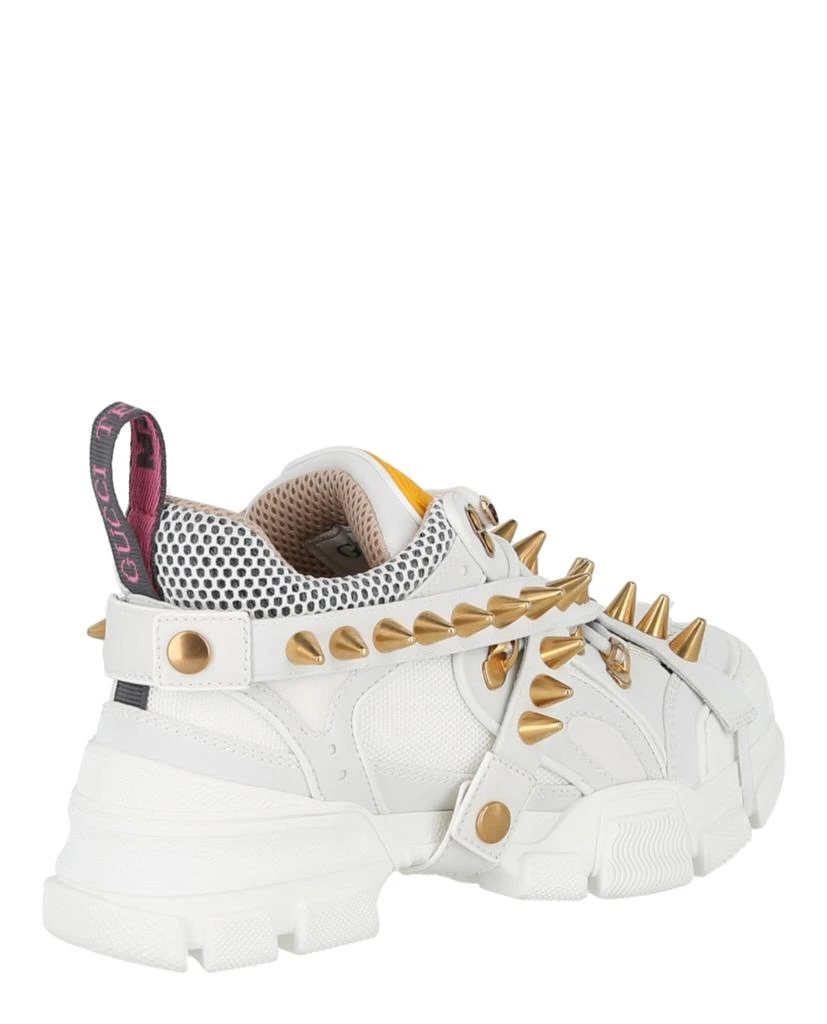 Gucci Flashtrek Spike Leather Sneakers 3