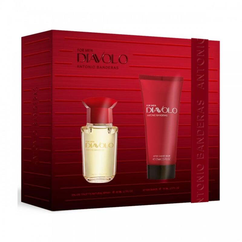Antonio Banderas Antonio Banderas - Diavolo 2 Piece Gift Set: Eau de Toilette 50ml - Aftershave Balm 75ml