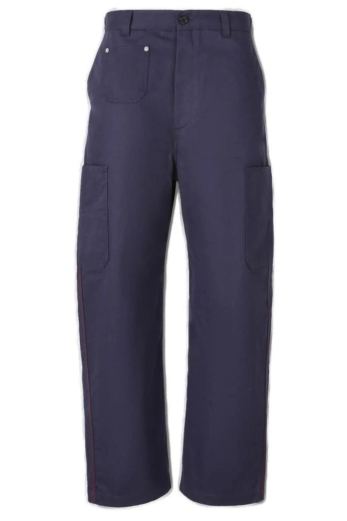 Givenchy Givenchy Paris Signature Embroidered Cargo Jeans 1