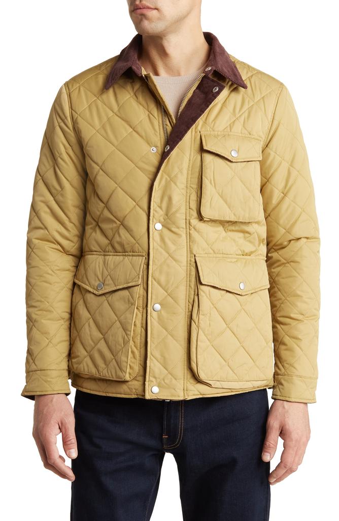 Robert Graham Quilted Utility Jacket