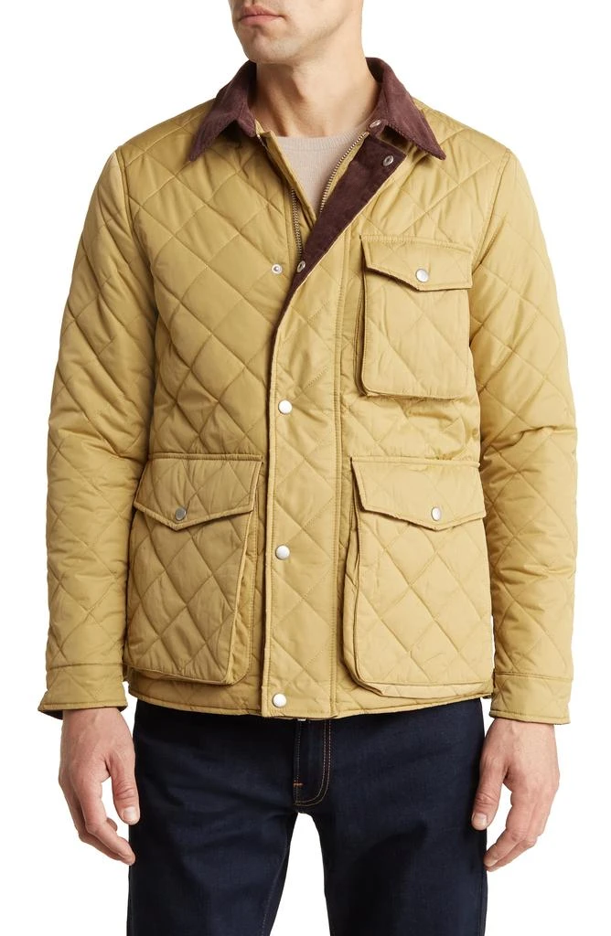 Robert Graham Quilted Utility Jacket 1