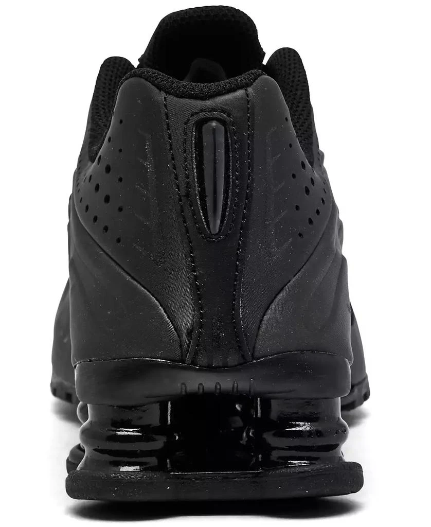 NIKE Big Kids Shox R4 Casual Sneakers from Finish Line 4