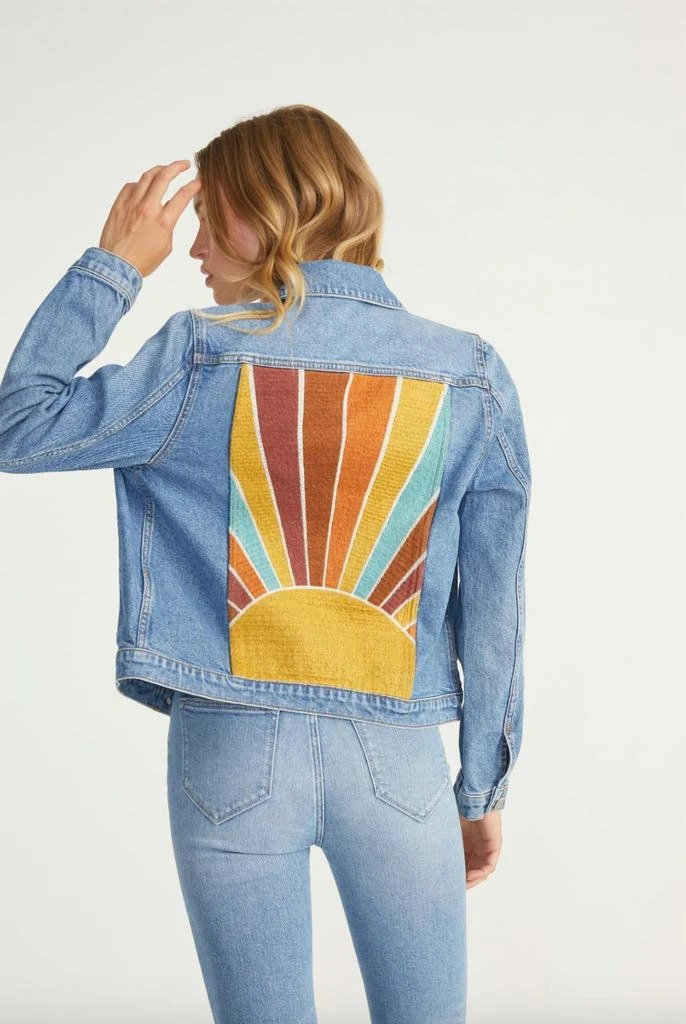 DRIFTWOOD Driftwood - Relaxed Novelty Denim Jacket 2