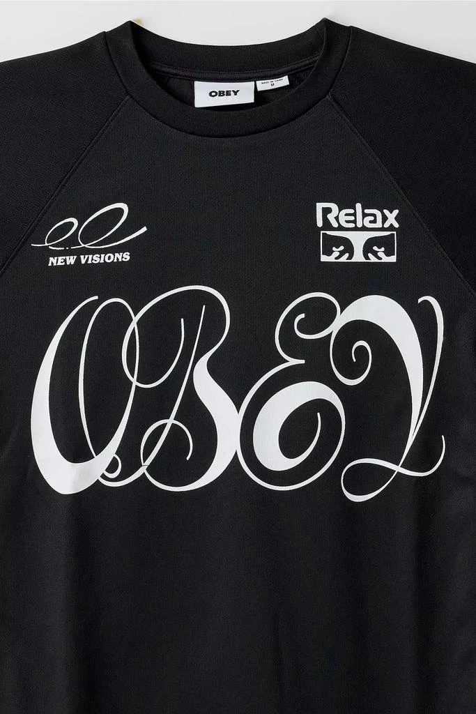 Obey OBEY Plaza Active Raglan Tee 3