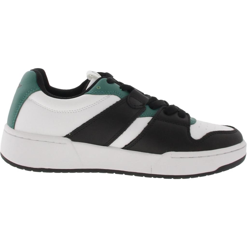 Creative Recreation CRJW2053 Womens Logo Leather Running & Training Shoes
