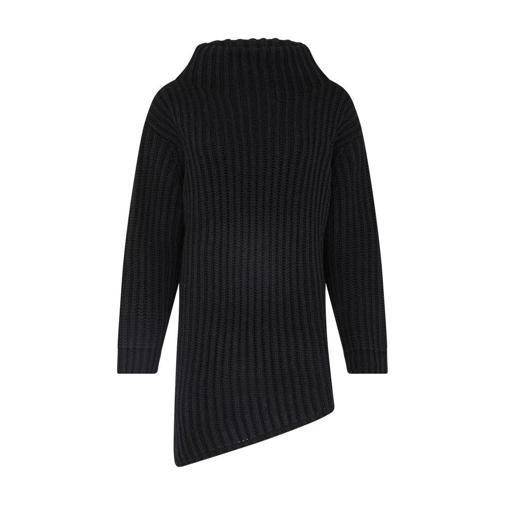 Max Mara Lacuna knitted asymmetric dress 8
