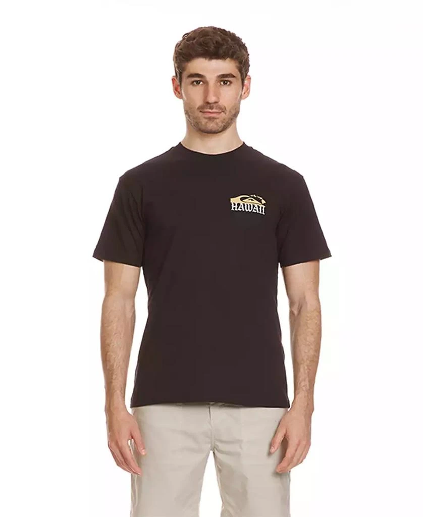 Quiksilver Men
s Hi Island Print Short Sleeve T-Shirt 2