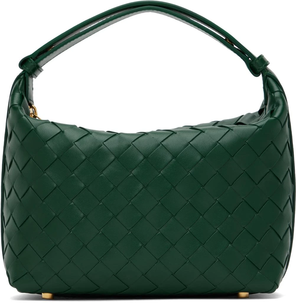 Bottega Veneta Green Mini Wallace Bag 1