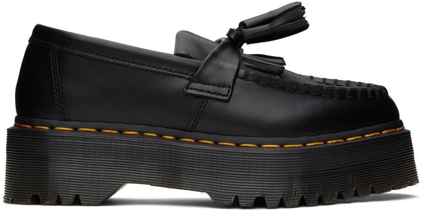 Dr. Martens Black Adrian Quad Loafers 1