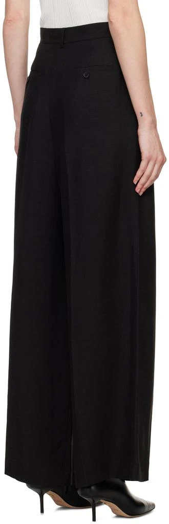 Weekend Max Mara Black Diletta Trousers 3