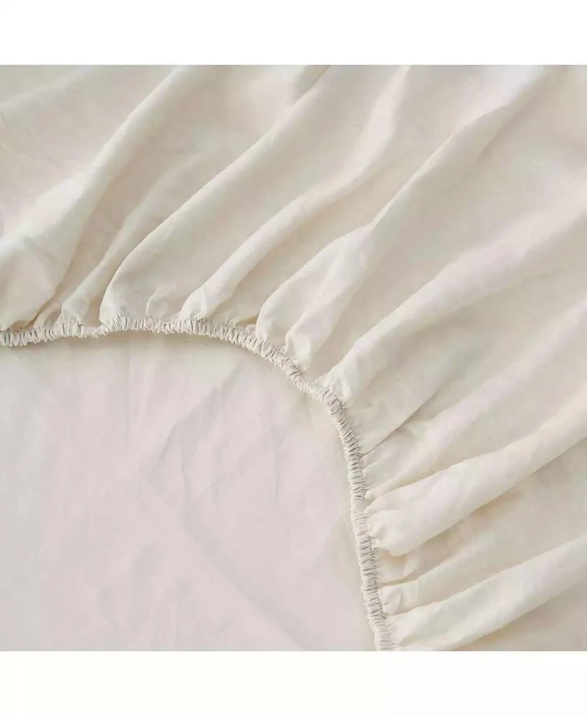 Verlee Linery & Co. 100% European Flax Linen Sheet Set 3