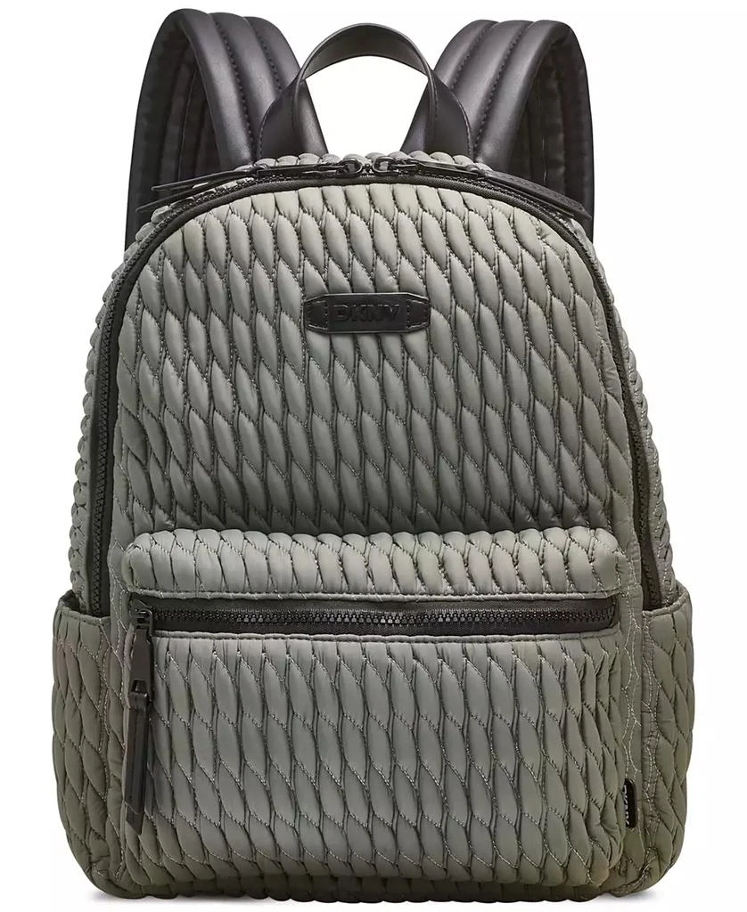 Shop Mack Medium Quilted Nylon Backpack on Sale at  display picture 2