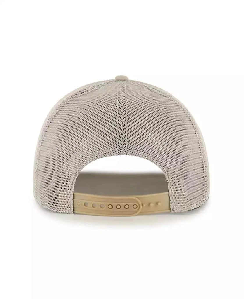 47 Brand Men's Khaki Boston Red Sox Ranchero Adjustable Hitch Hat 2