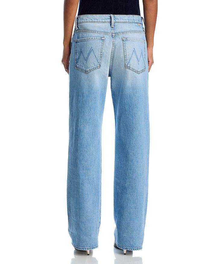 MOTHER The Dodger High Rise Button Hover Jeans in Funk N Flair 3
