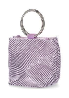 Jessica McClintock Mcclintock Gwenyth Mesh Ball Ring Crossbody