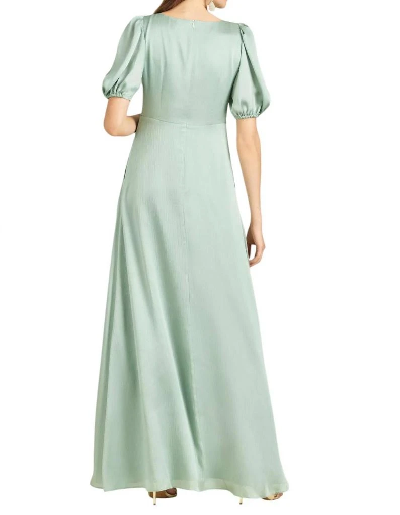 Sachin & Babi Alli Gown In Jade 4