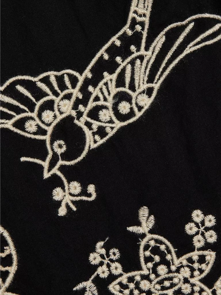 Sea Kingsley Embroidered Tank Midi-Dress 7