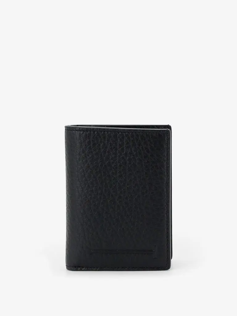 Tom Ford Leather card holder with embossed logo