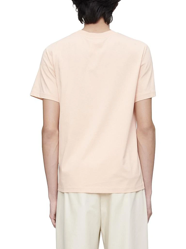 A.P.C. Logo Cotton T-Shirt 4