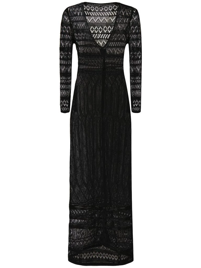 ISABEL MARANT Atedy Cotton Crochet Long Dress 5