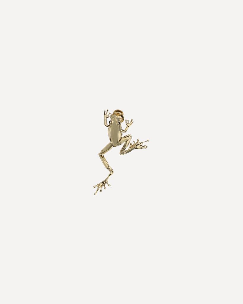 Bottega Veneta Small Frog Brooch