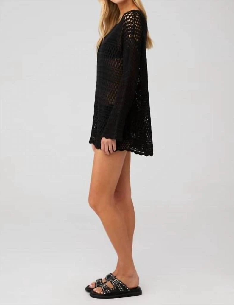 Show Me Your Mumu Paula Pullover In Black 2