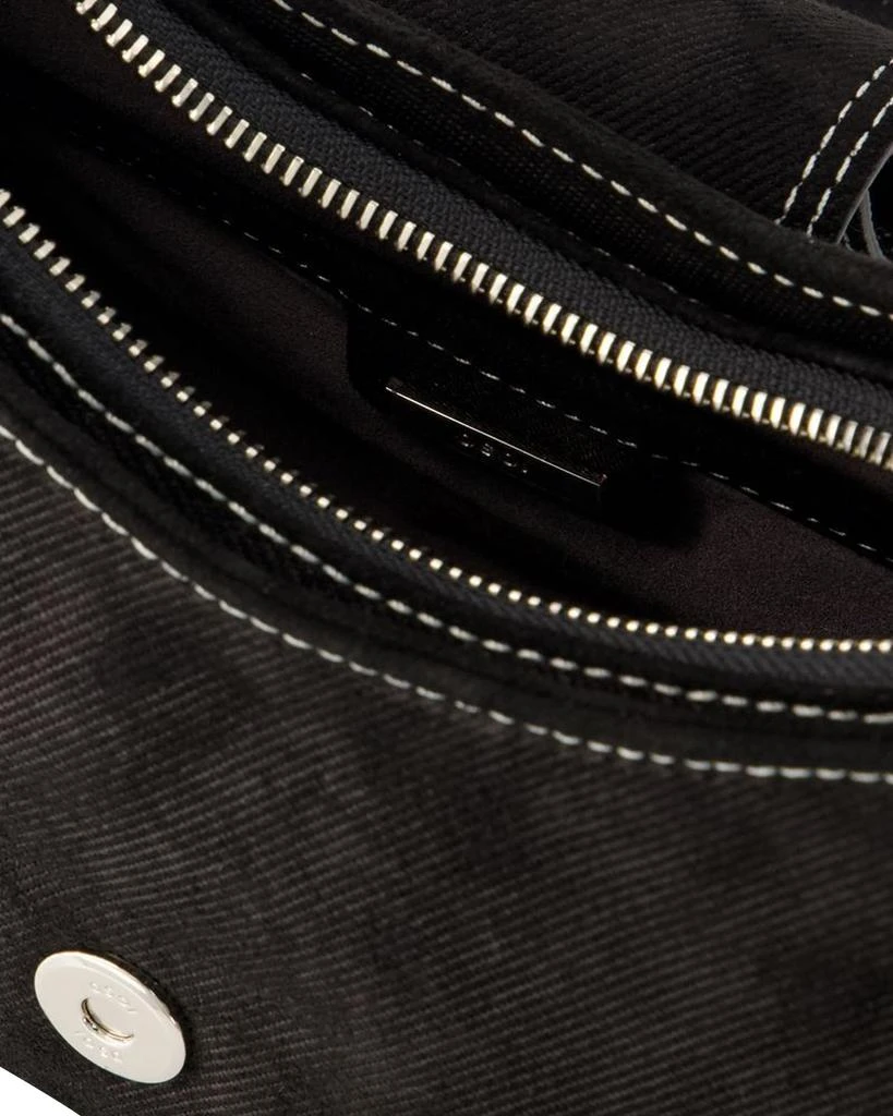 OSOI Hobo Brocle Bag -  - Leather - Black 4